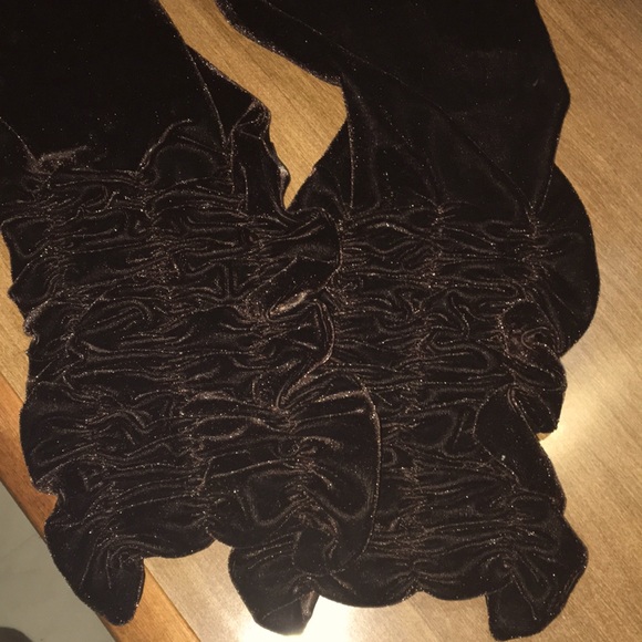 Toucan Collection Chocolate Brown Scarf - Picture 9 of 9